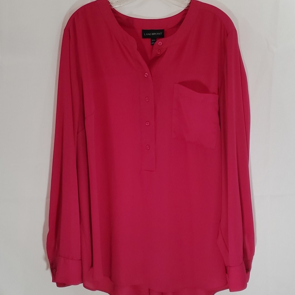 - Lane Bryant Women's Plus Size Top Size 22/…